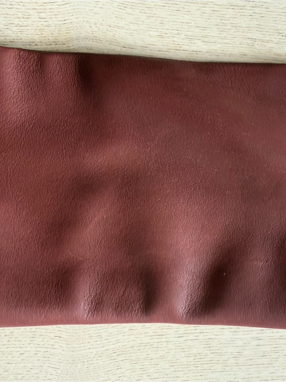 The Row Park Three Leather Tote in Cognac - Picture 7 of 8